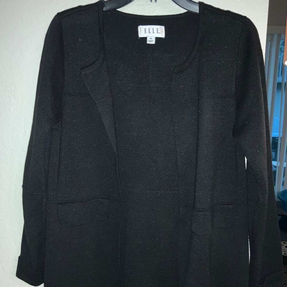 ELLE Double Knit Cardigan